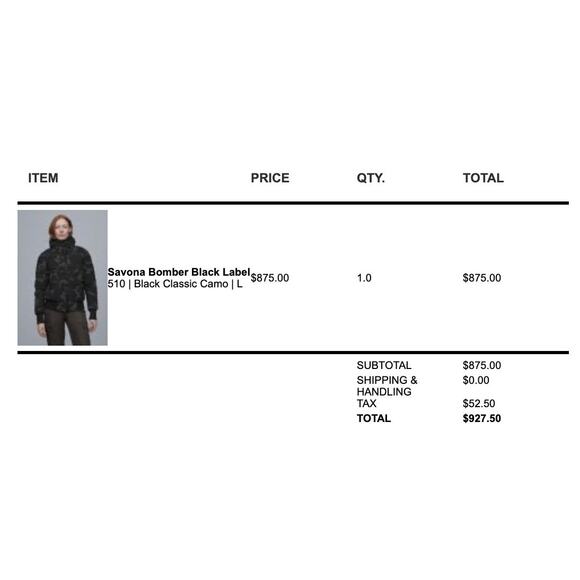 Canada Goose Savona Jacket L - NWOT - Picture 4 of 16